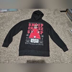 XS Snoop Dogg Graphic Hoodie